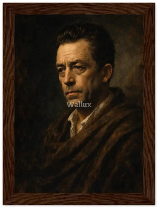 Digital Dawnload : Albert Camus - Wallux
