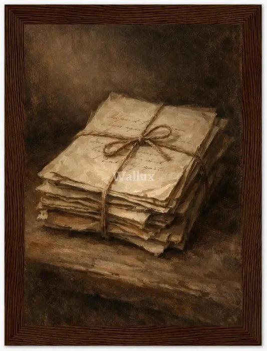 Digital Dawnload : Foregotten Letters - Wallux