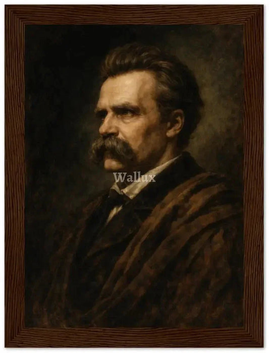 Digital Download : friedrich nietzsche - Wallux