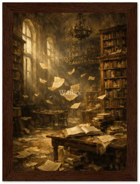 Digital Download: Library of Echoes - Wallux