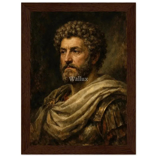 Framed Wall Art Print : Marcus Aurelius - Wallux