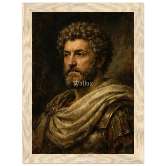 Framed Wall Art Print : Marcus Aurelius - Wallux